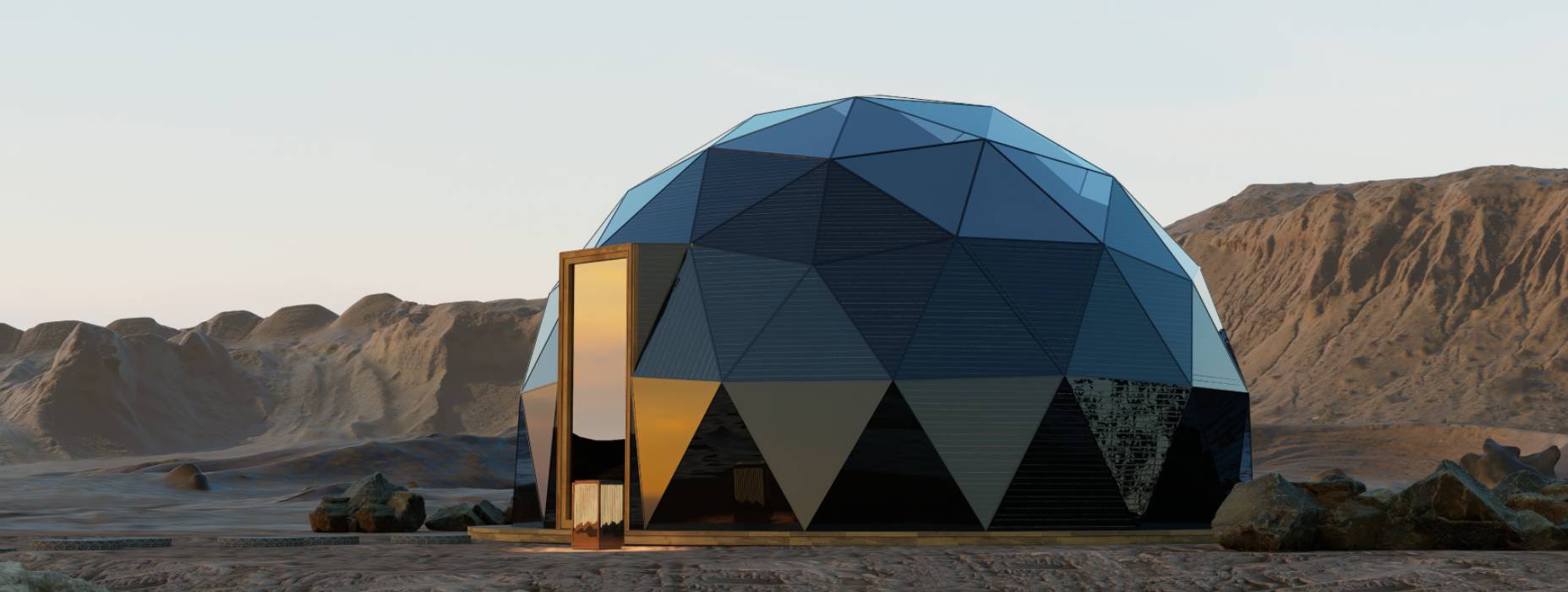 江岸区星空酒店帐篷