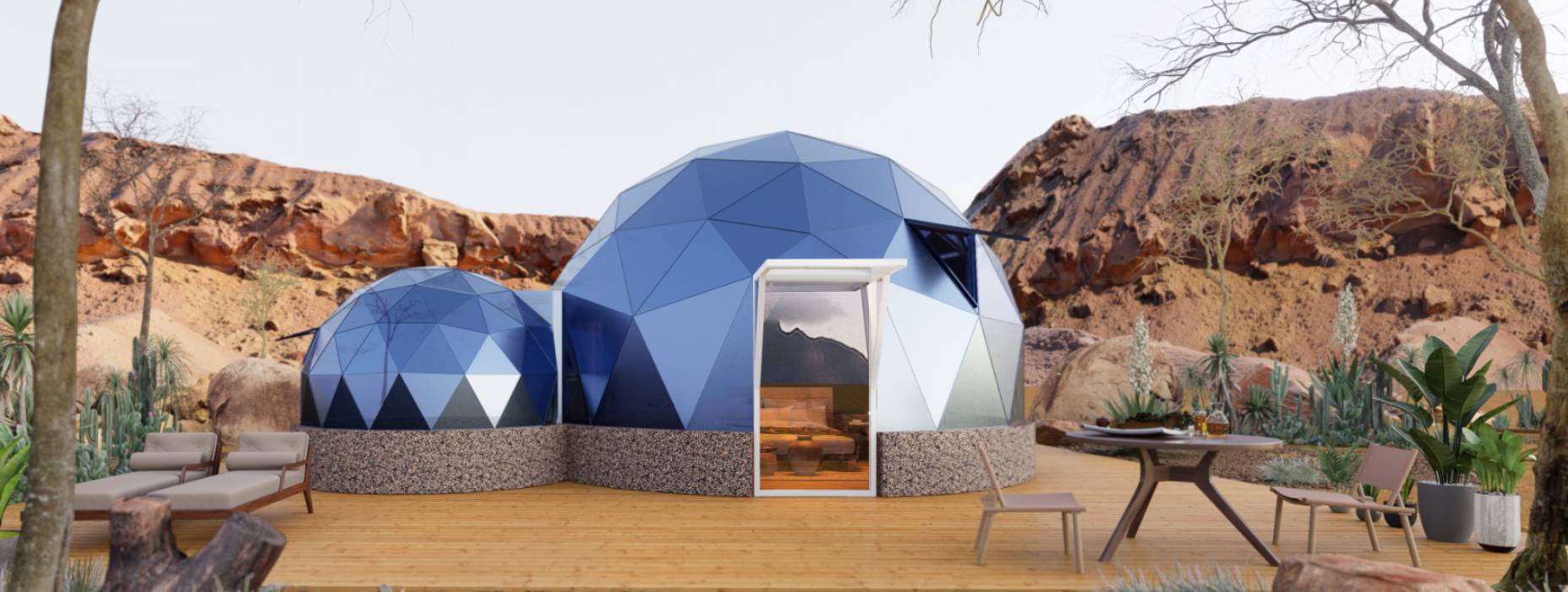 江岸区球形智能光伏玻璃星空房